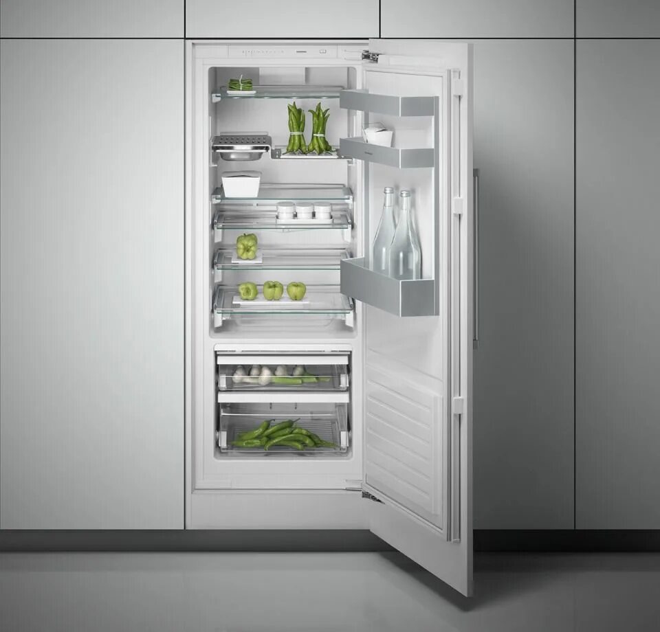 Чем отличается холодильник. Встраиваемый холодильник Gaggenau RT 249-203. Встраиваемый холодильник Gaggenau RC 222-203. Встраиваемая техника Gaggenau. Холодильник встраиваемый SRB 1780.