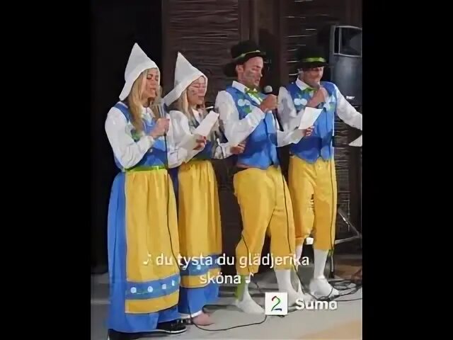 Гимн швеции. Поют гимн компании. гимн швеции фото. норвежское телешоу landskampen.