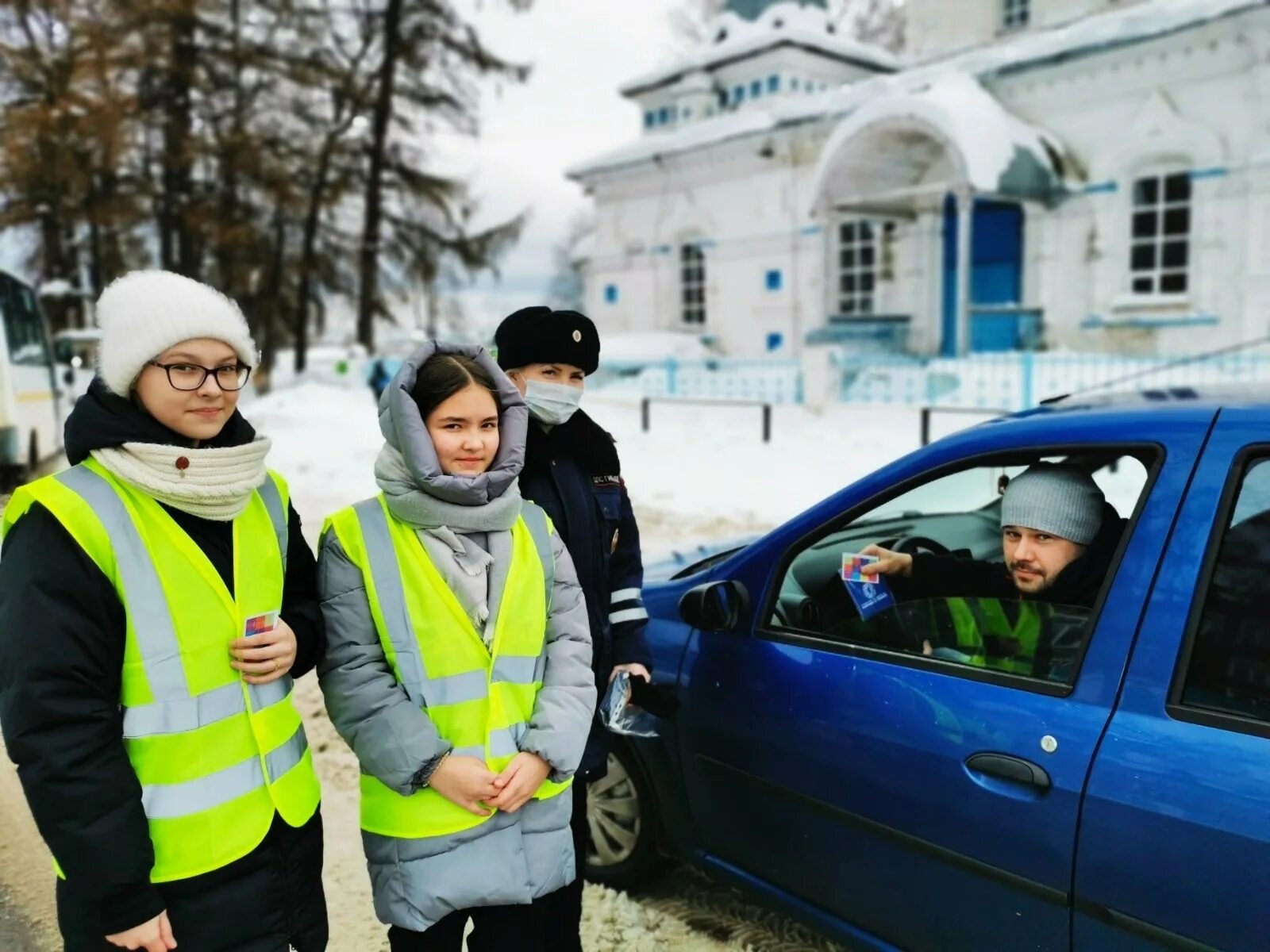 Призвали водителем