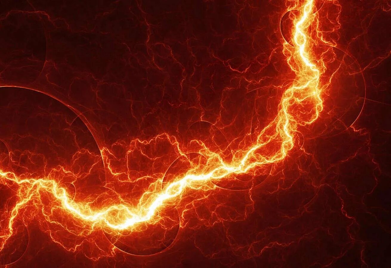 Fire lightning