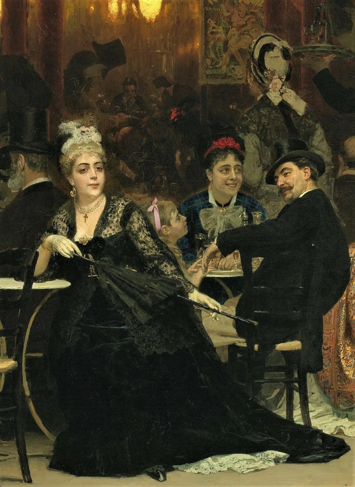 Репин парижское кафе 1875. Репин парижское кафе 1875. Картина репина кафе. Репин парижское кафе 1875. Картина репина кафе.