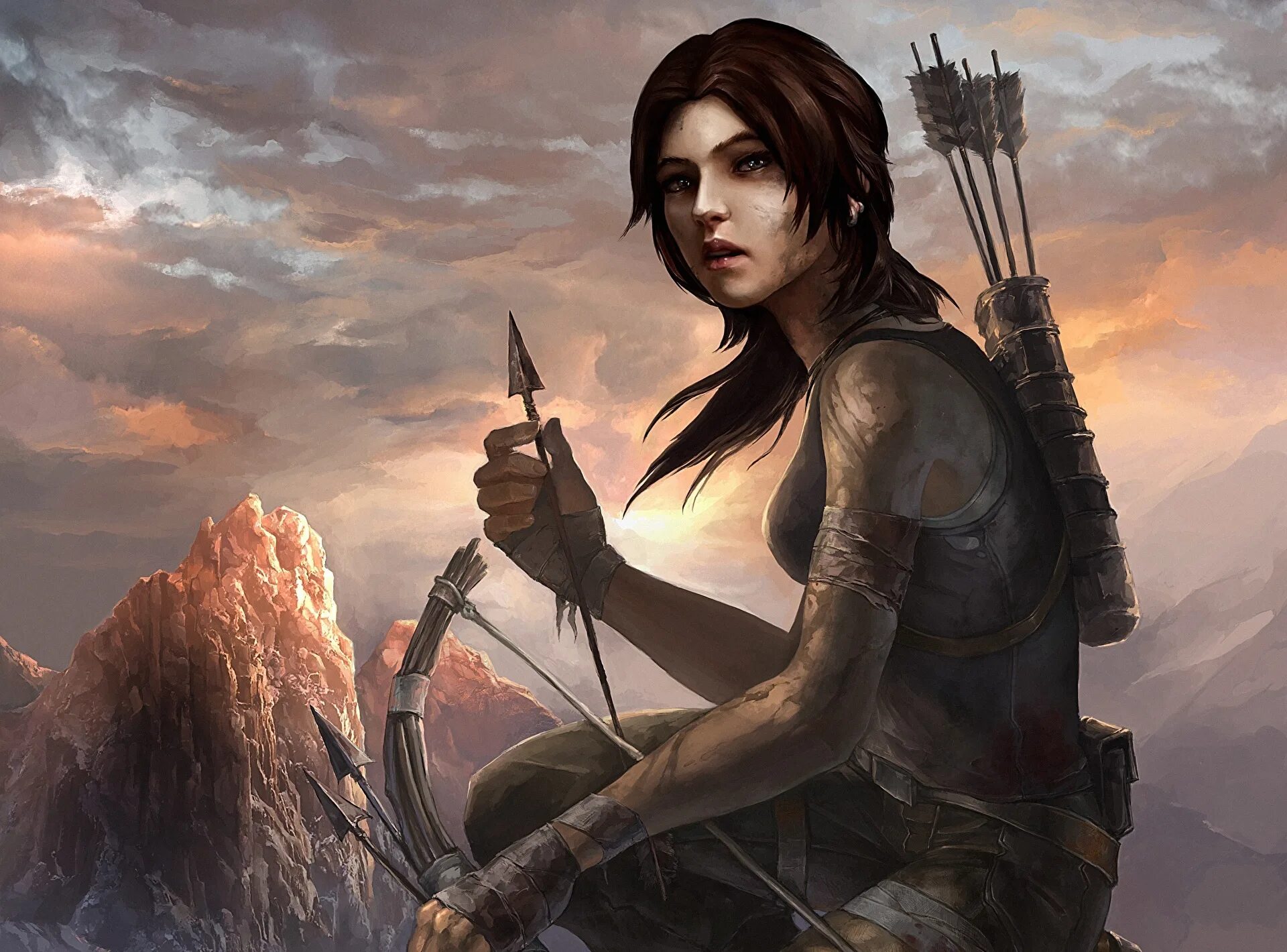 Томб райдер луки. Томб райдер 2013. tomb raider (игра, 2013). лара крофт томб райдер 2013. томб райдер 2013 арт.