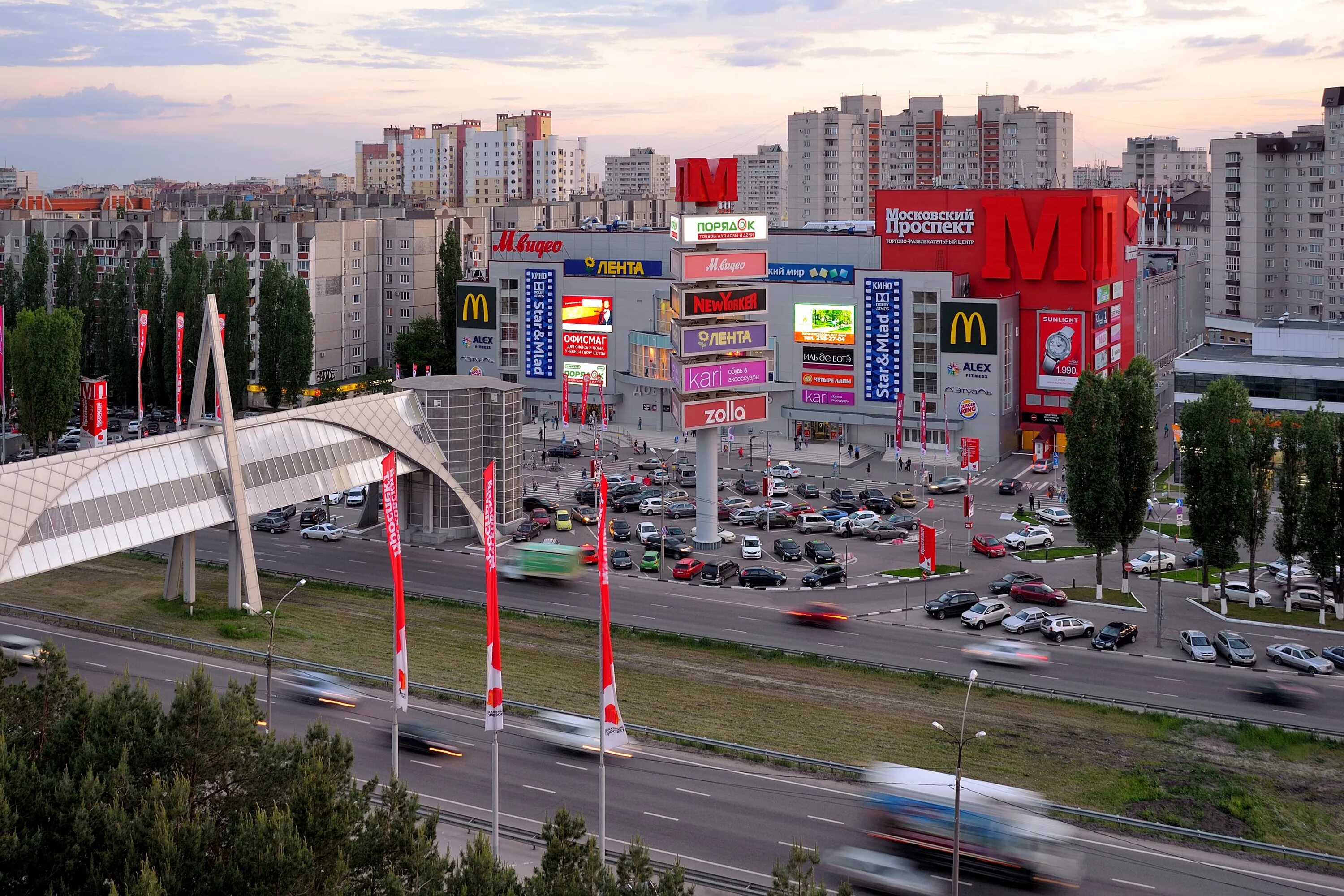 Московский проспект воронеж