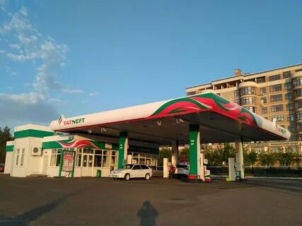 Заправка татнефть ярославль