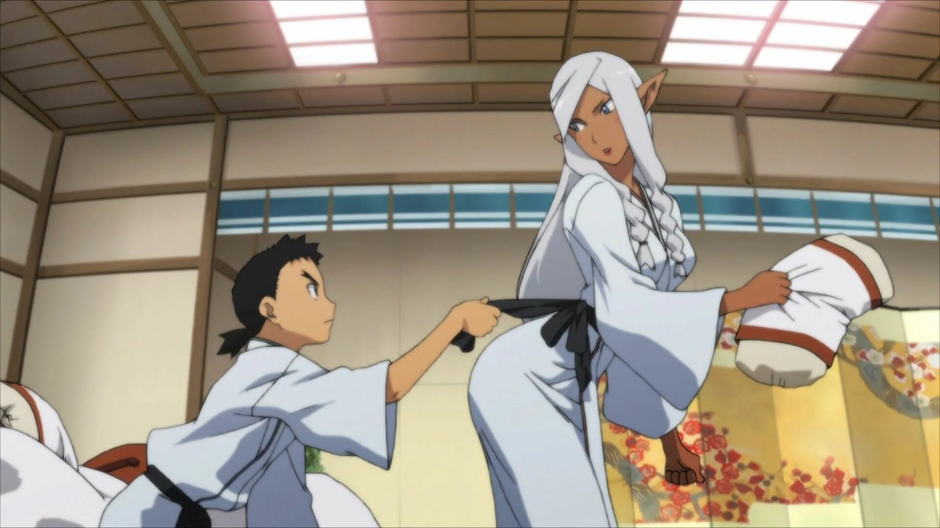 Elf harem monogatari elf harem story english