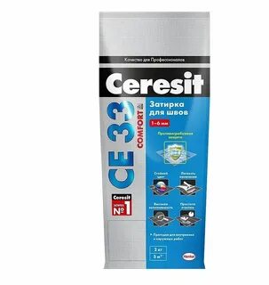 Затирка ceresit
