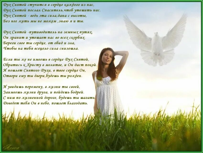 Духов день стихотворение