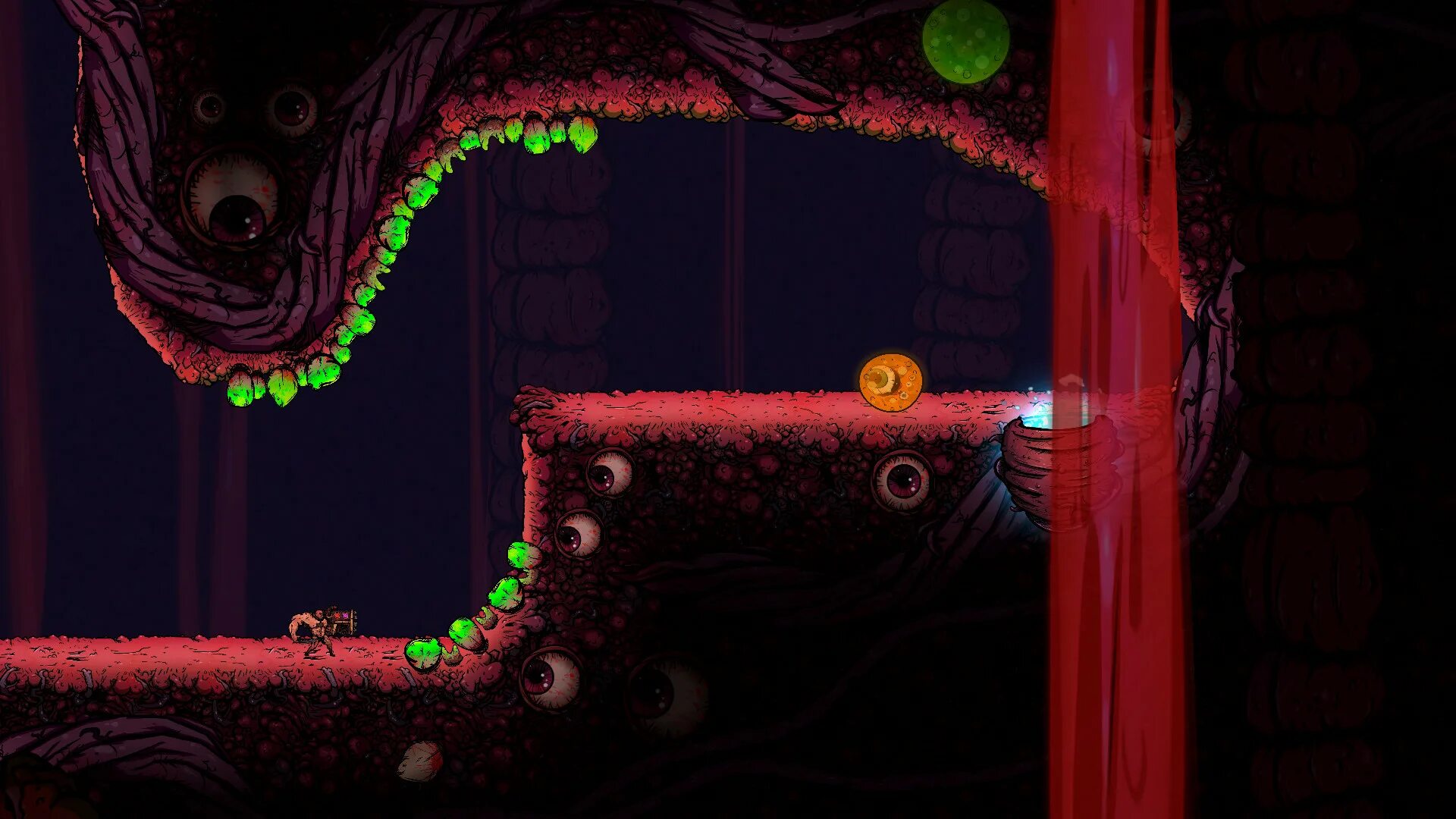 The price of flesh на русском пк. Examine the Flesh Nexus. A Planet made of Living Flesh in the game.