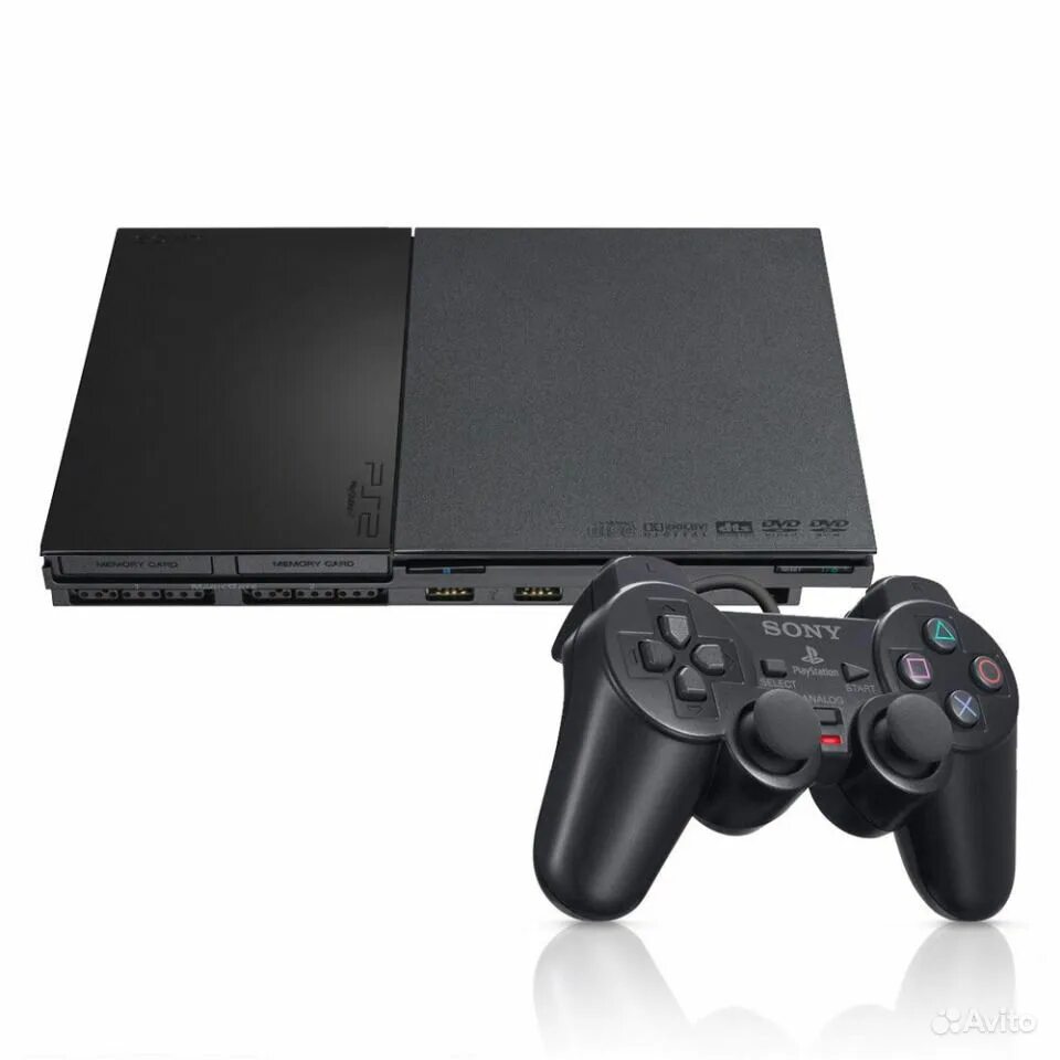 Куплю бу сони плейстейшен. Игровая приставка Sony PLAYSTATION 2 Slim. Sony PLAYSTATION 2 ps2. Сони ps2 приставка. Sony ps2 Slim.