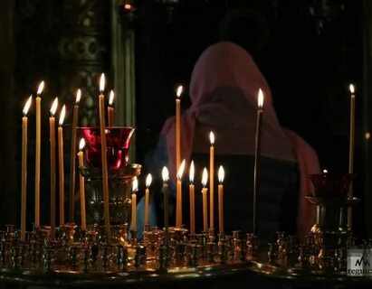 В страстную пятницу зажечь 12 свечей дома