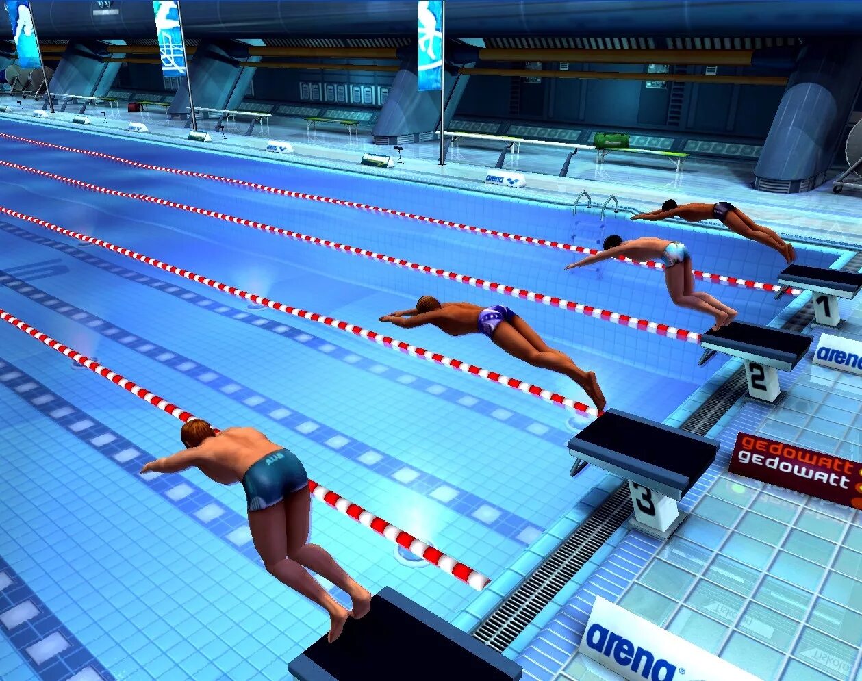 Игра плавание соревнования. World Athletics игра Wii. Игры в плавании в бассейне. Плавание -- это спортивная игра. Игры про плавание на ПК.