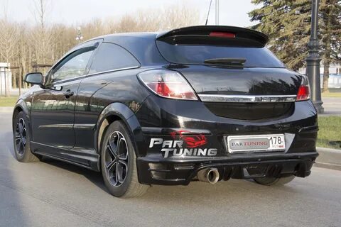 Opel astra h задняя
