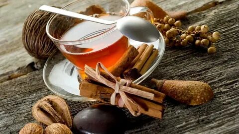 Чайная ложка корицы