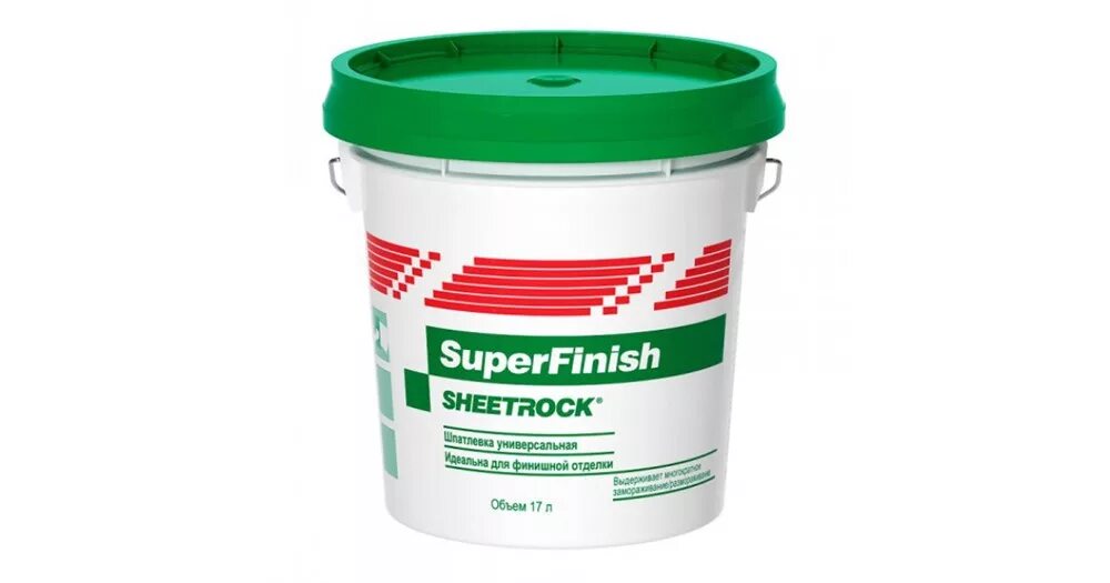 Готовые полимерные шпаклевки. Шитрок Даногипс. Шпатлевка Sheetrock Danogips SUPERFINISH, 28кг (17 л). Даногипс Шитрок шпаклевка 28 кг. Полимерная финишная шпатлевка SUPERFINISH Danogips.