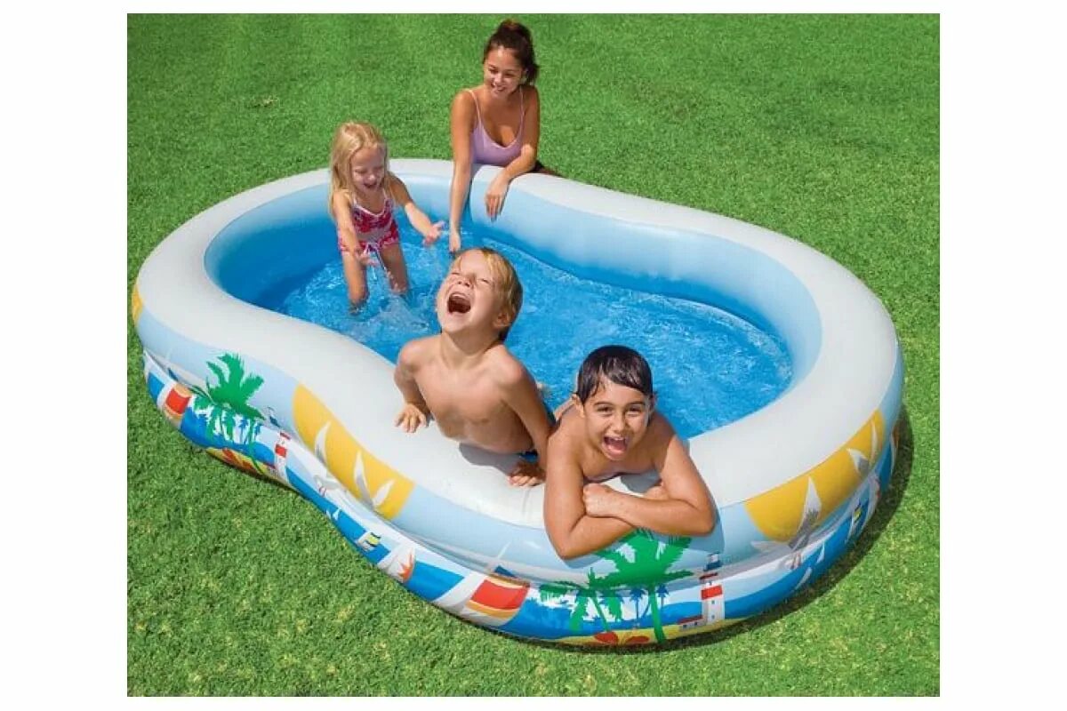 56490 intex. Intex easy set 28101/54402 183х51см. Детский бассейн бествей надувной. Бассейн интекс надувной. Интекс 57470.