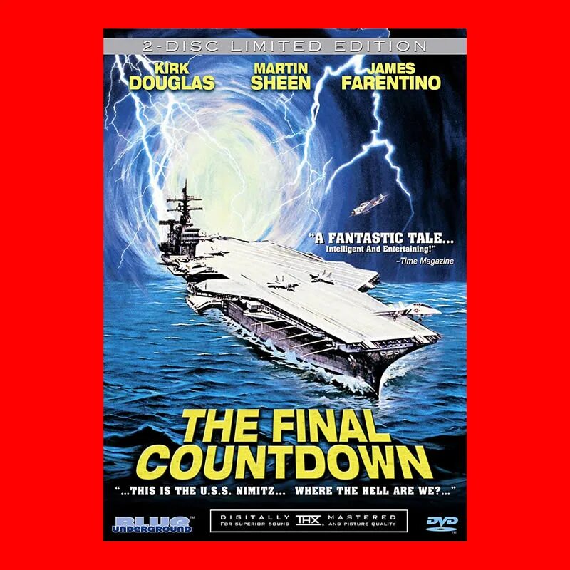 Последний отсчет. Final Countdown. Последний отсчет 1980. The Final Countdown Дата выхода.