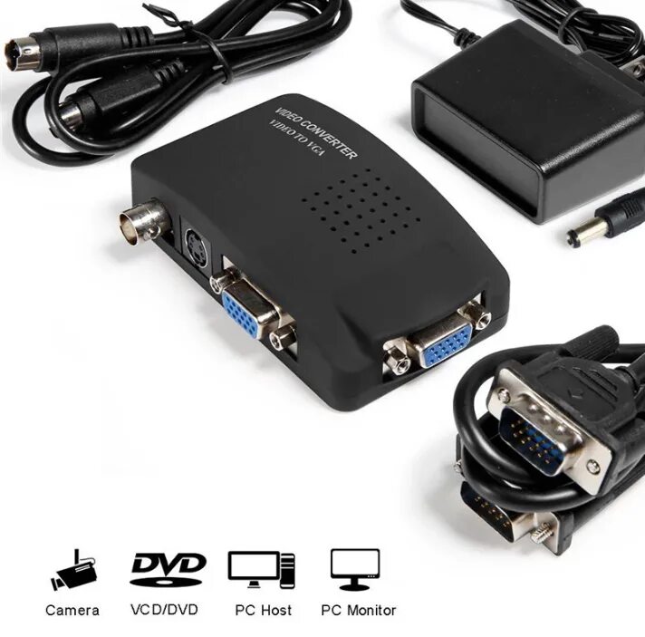 Преобразователь bnc vga. Vga bnc конвертер. bnc to vga конвертер. преобразователь bnc-vga для подключения камеры. bnc к телевизору.