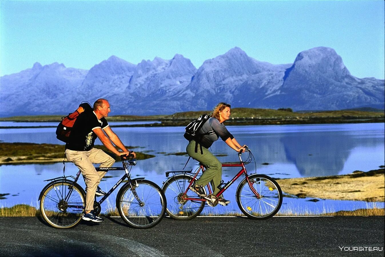 Bicycles are the most
