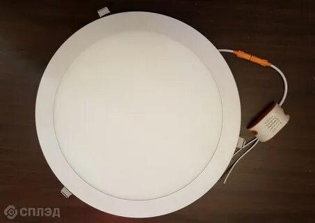 Моргает светодиодная панель