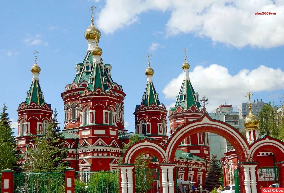 Kazan Cathedral, Volgograd DestiMap Destinations On Map
