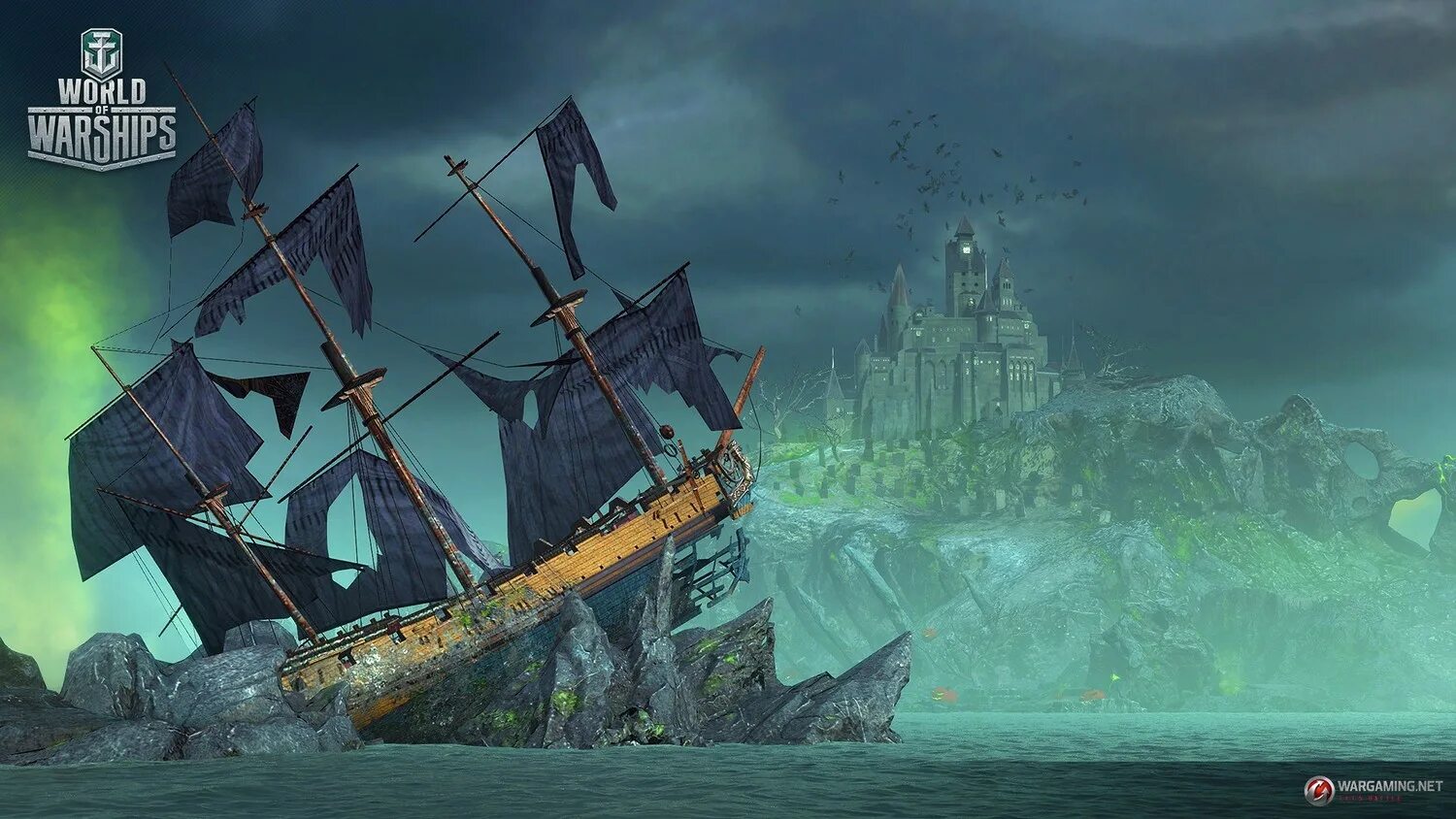 корабль для игры sinking ship simulator. игры топи корабли. игры топи корабли. World of warships хэллоуин. корабль призрак левиафан.