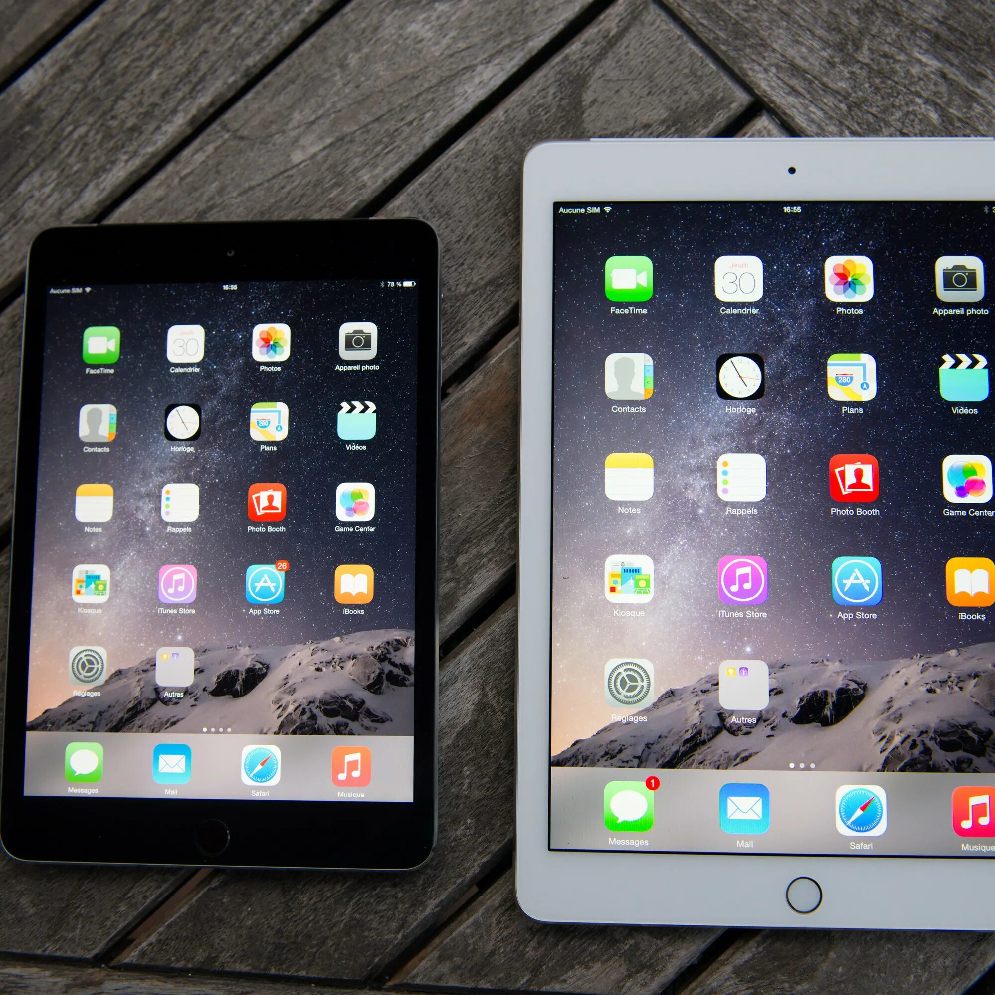 Ipad air mini 6