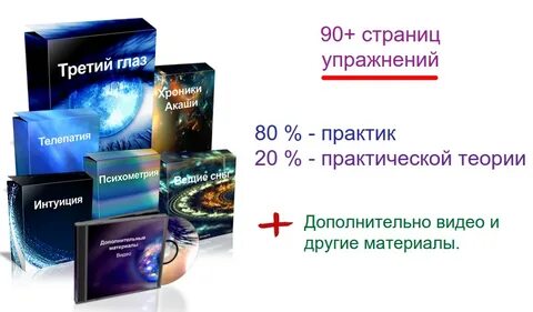 Упражнения для развития ясновидения