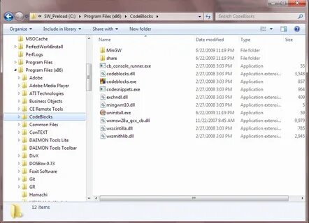 File contexts