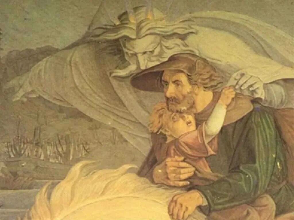 Образы баллад. Гете и. "Лесной царь". В. А. Жуковский "Лесной царь". Баллада Лесной царь Шуберт. Ф Шуберт Лесной царь.