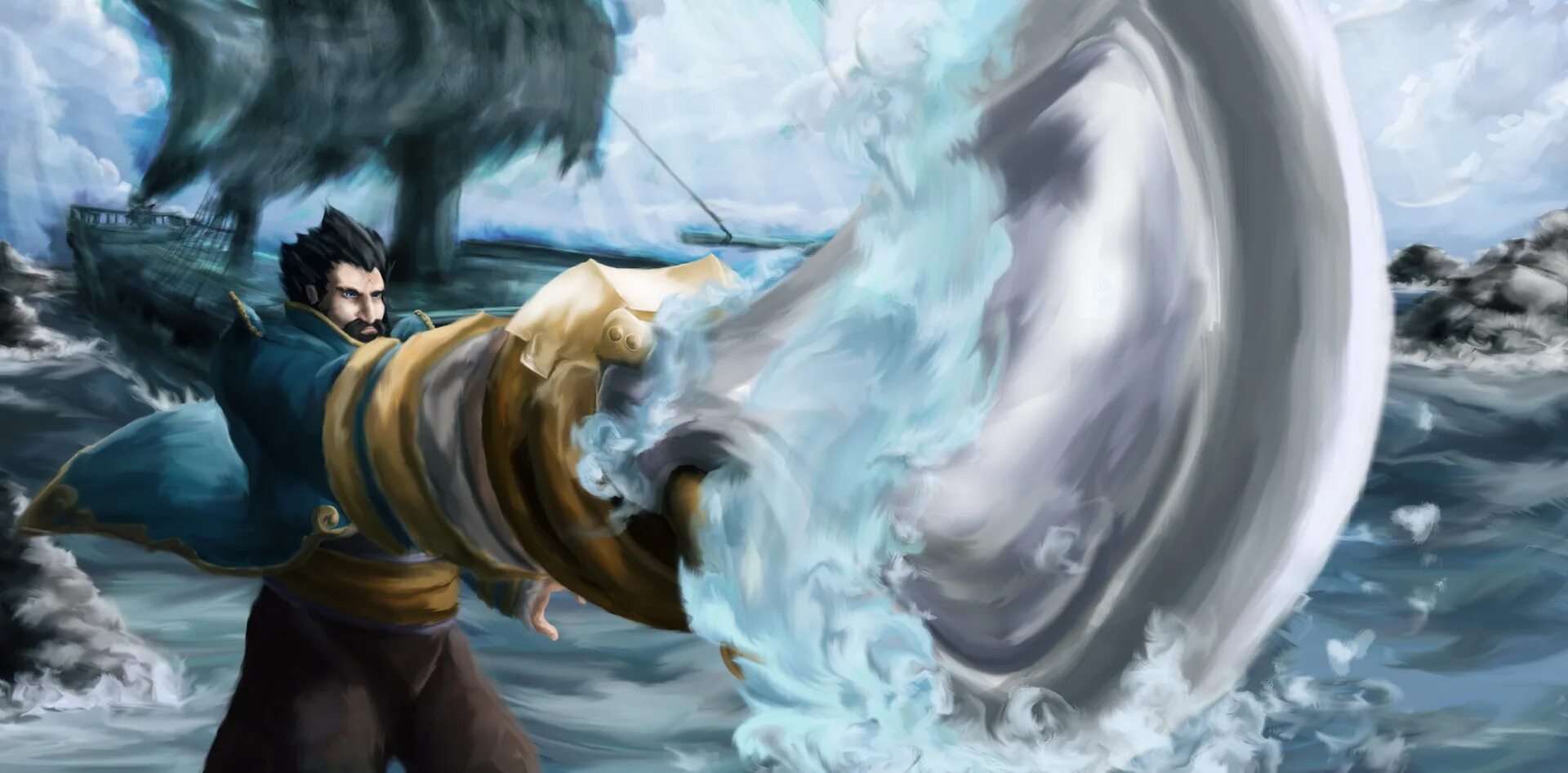 Prize of the saltworn mariner