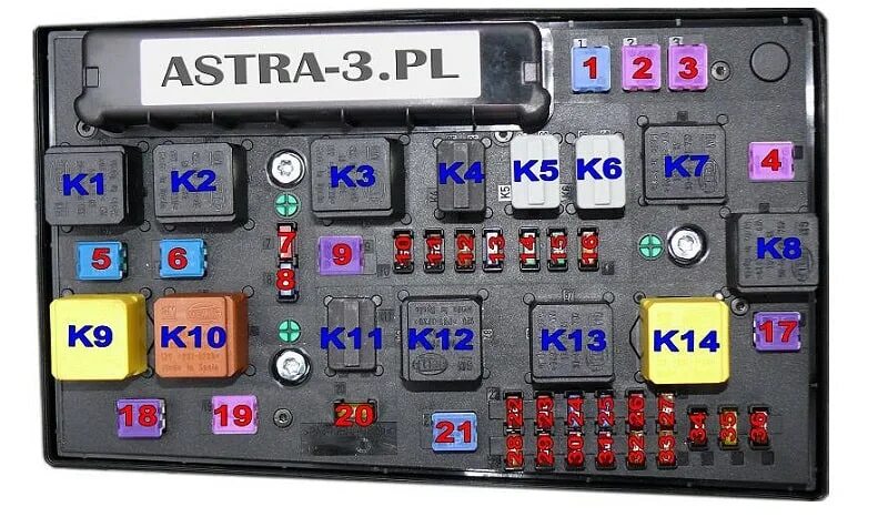 Реле поворотов - Opel Astra G, 1,7 л, 2000 года электроника DRIVE2
