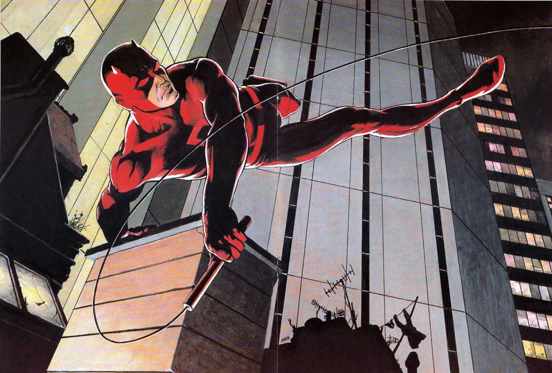 Daredevils and troublemakers style
