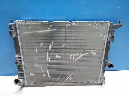 Радиатор рено логан 1 без кондиционера