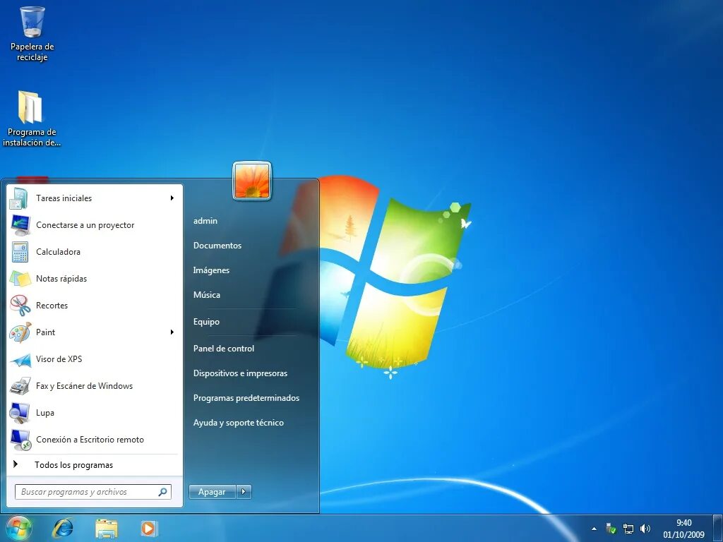 Windows 7 соединение
