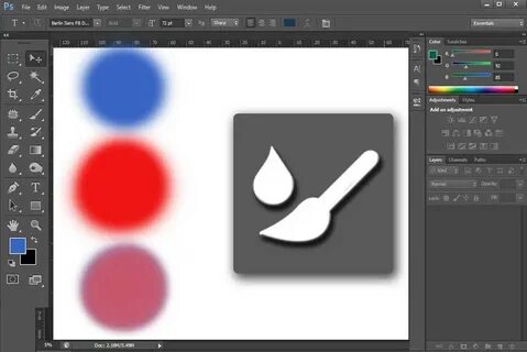 Brush tool