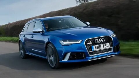 Audi rs6 2017