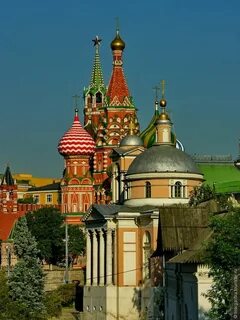 Москва храмы рядом