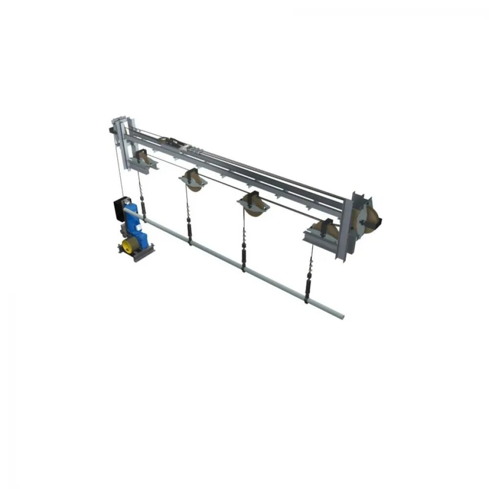 Штанкетный подъём беспротивовесный с электроприводом. Софитный подъем выносной беспротивовесный с электроприводом. Штанкетный подъем с электроприводом. Штанкетный подъем полиспастный с электроприводом. Механизм занавеса