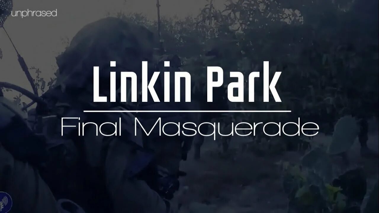 Park final. Linkin Park Final Masquerade. Linkin Park Final Masquerade Acoustic. Linkin Park Final Masquerade обложка. Final Masquerade Linkin Park текст.