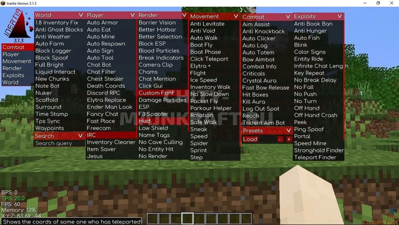 Русские читы на майнкрафт 1.12 2. Minecraft читы 1.16.5. Инертия чит майнкрафт. Читы для МАЙНКРАФТА 1.16. Читы майнкрафт Inertia.
