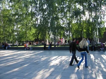 Сквер славы