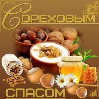 Орехи спас ореховый