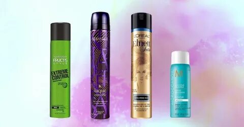 Hair spray