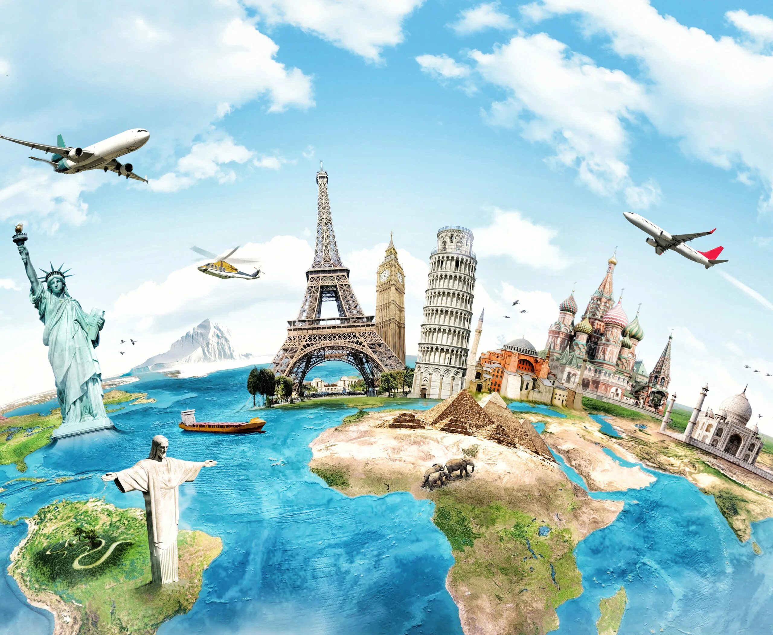 Things around the world