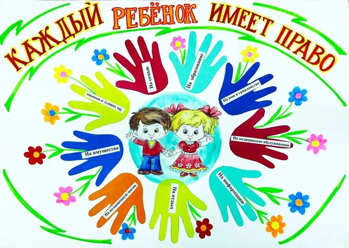 Рисование на тему день защиты детей. Защита прав детей мероприятия