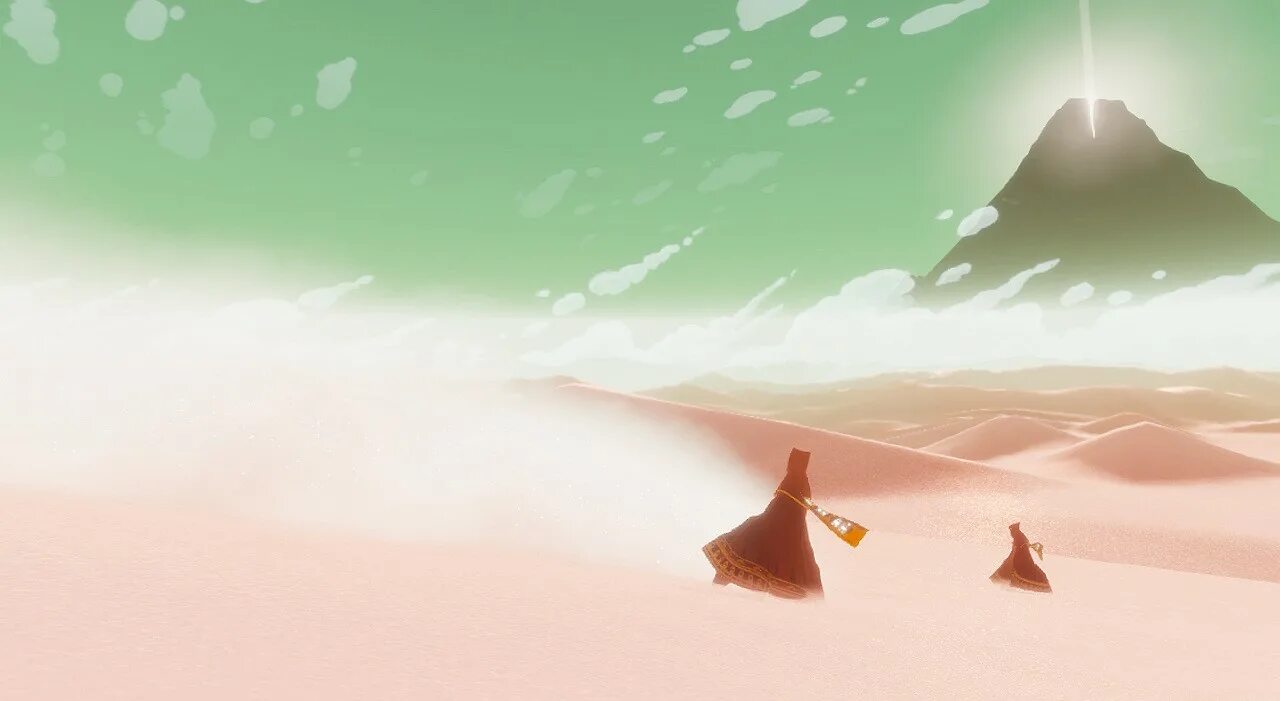 Journey post. Journey (игра, 2012). джорни игра. journey игра ps3. journey screenshot.