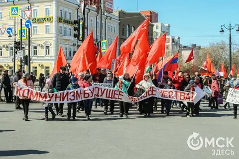 Омск май