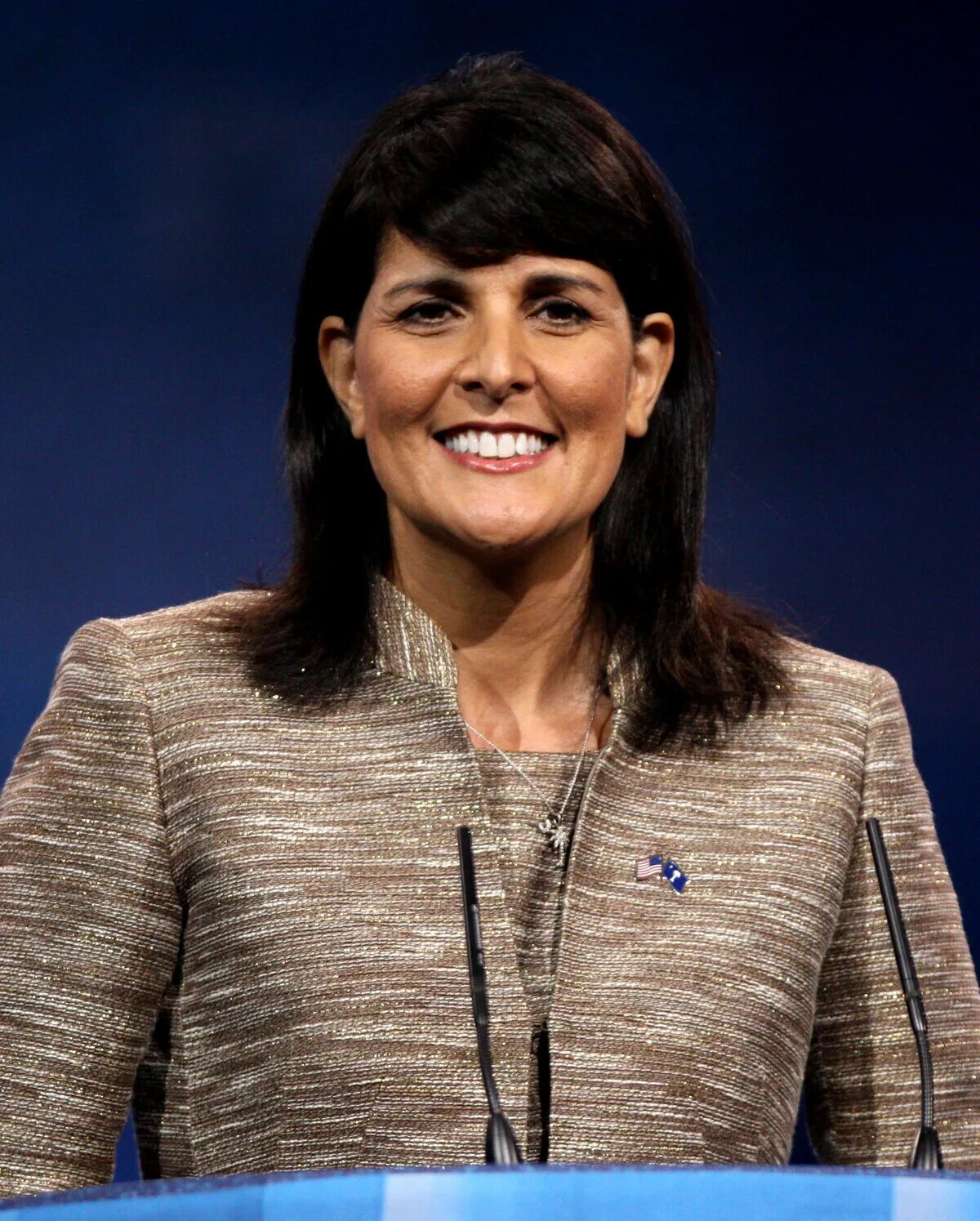 Nikki haley