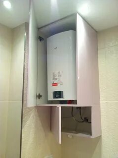 Можно устанавливать газовую колонку в ванной