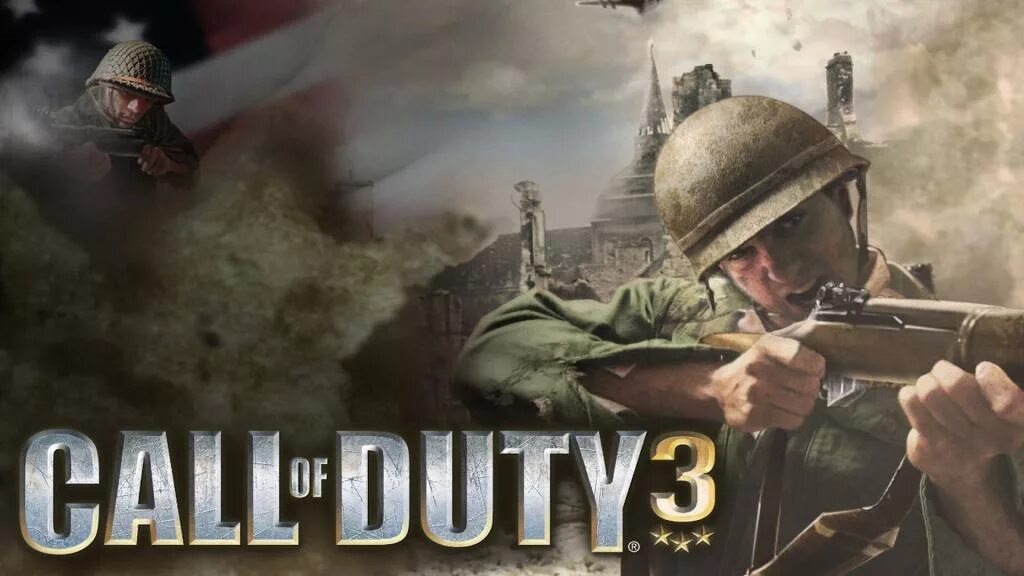 Call of duty 3 прохождение 2025. Cod 3 ps2. игра call of duty 3 2006. call of duty 3 постер. call of duty 3 ps3.
